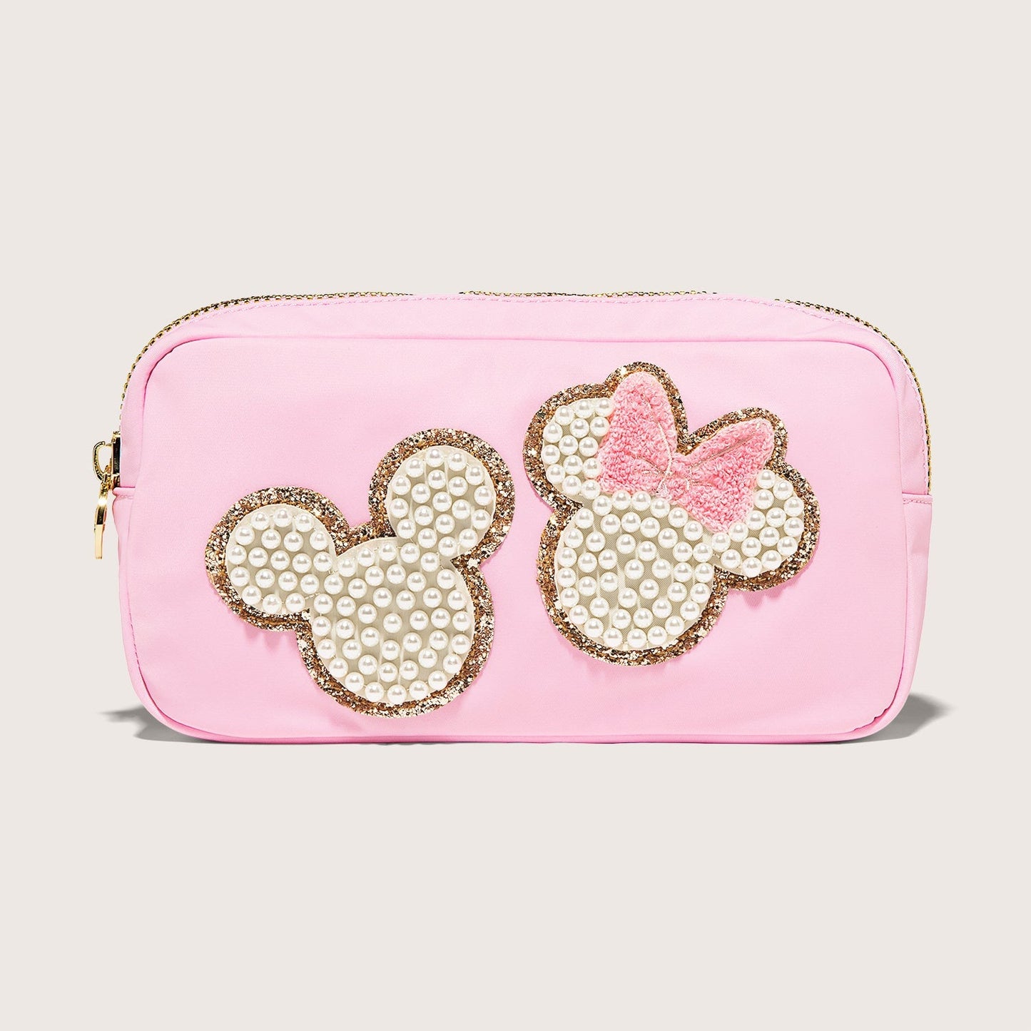 Pearl Disney Mickey & Minnie Small Pouch