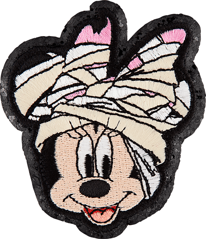 Minnie Mouse Mummy Patch