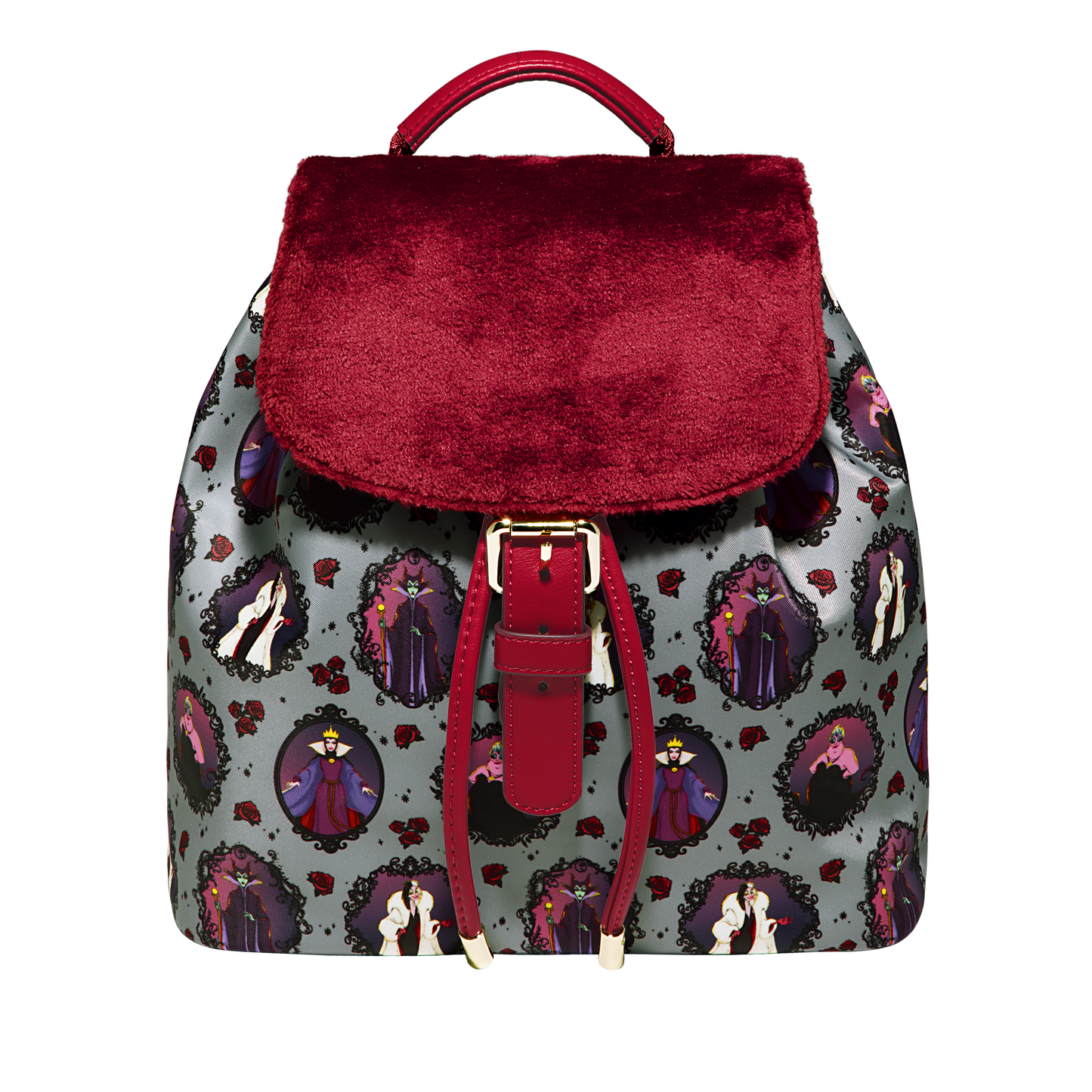 Disney Villains Micro Flap Backpack