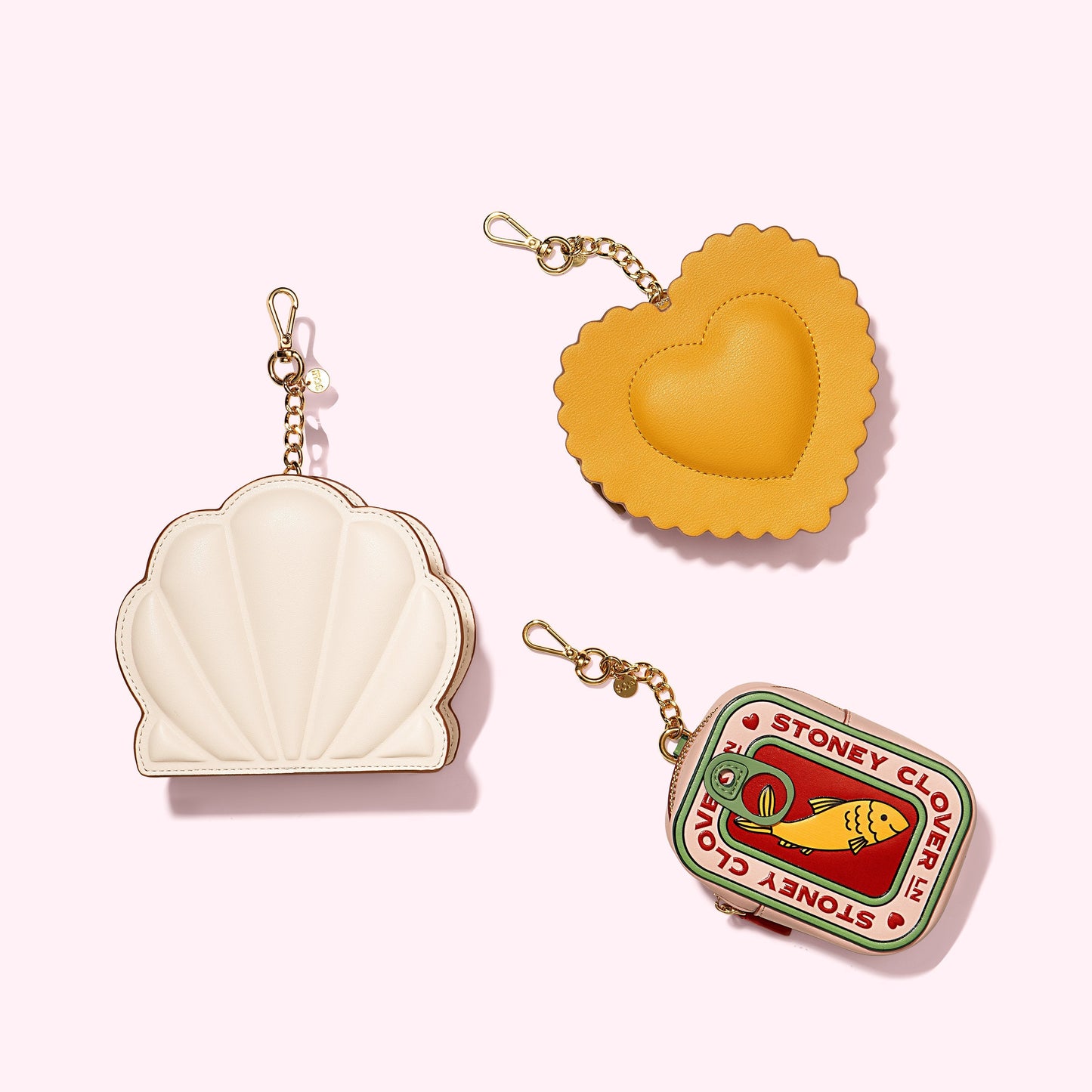 Pasta Heart Change Purse