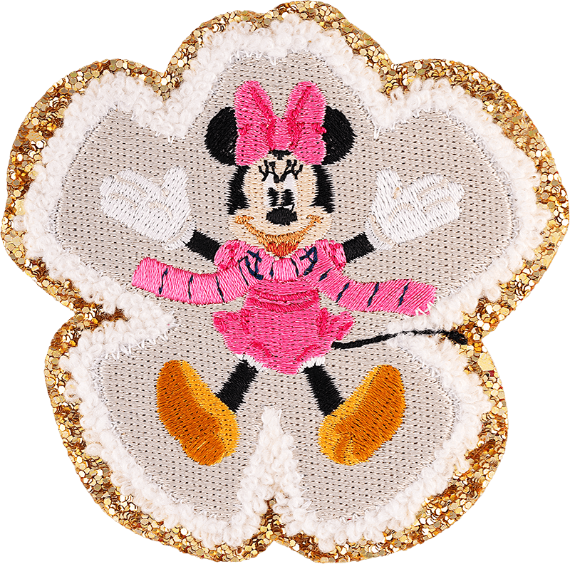 Minnie Mouse Snow Angel Patch