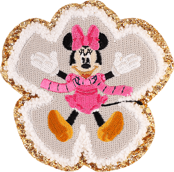 Minnie Mouse Snow Angel Patch