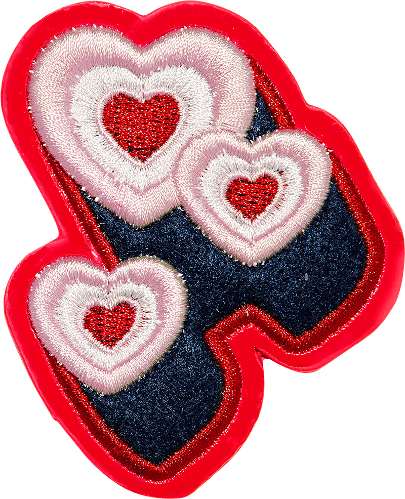 Hearts Patch