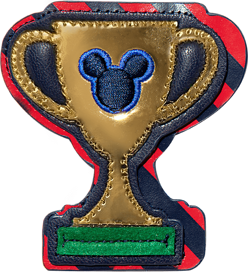 Mickey Trophy Patch