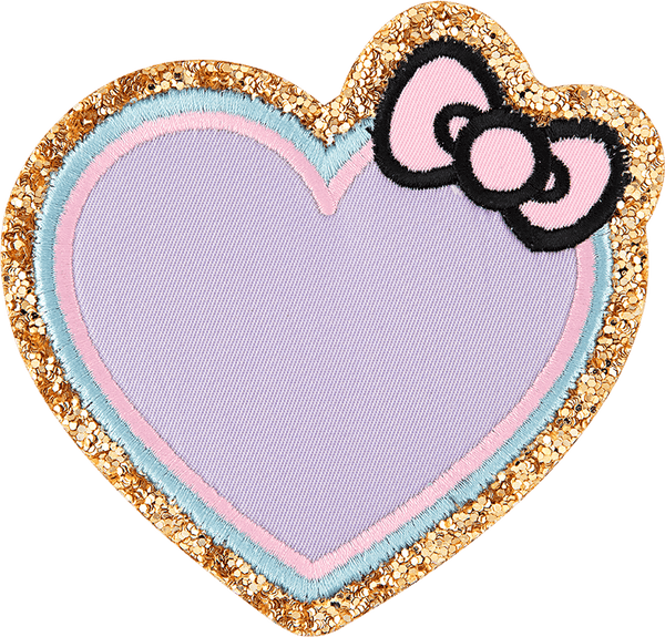 Customizable Hello Kitty Heart Patch