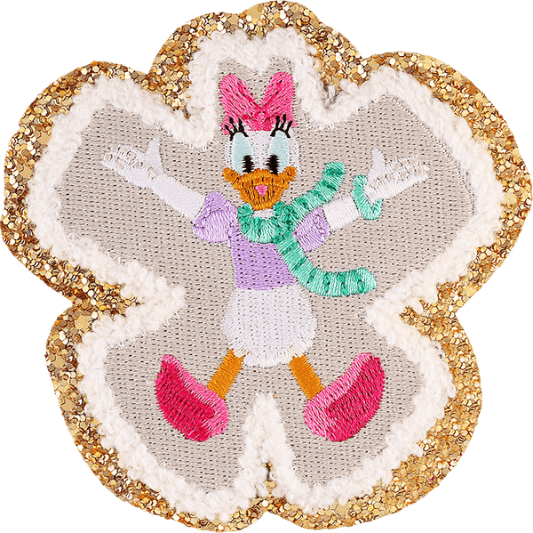 Daisy Duck Snow Angel Patch