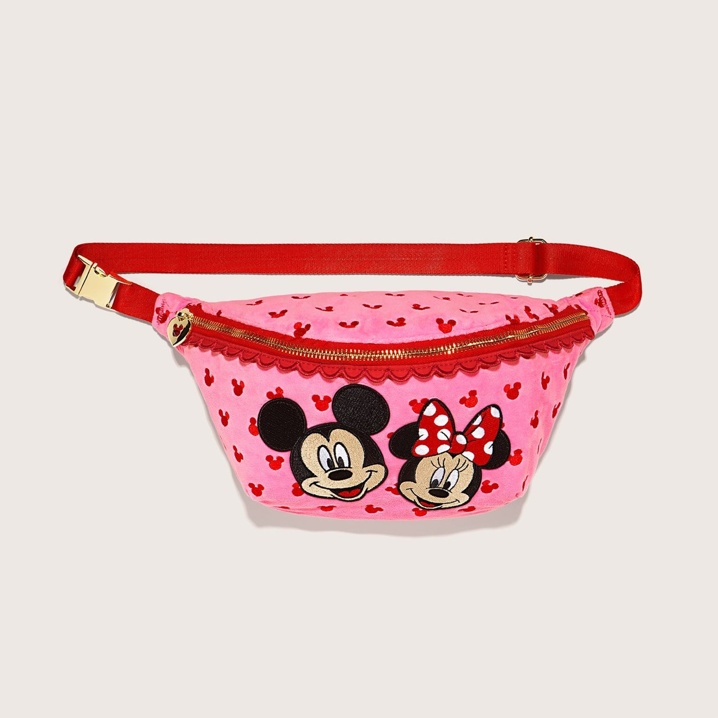 Mickey & Minnie Mouse Jumbo Fanny Pack