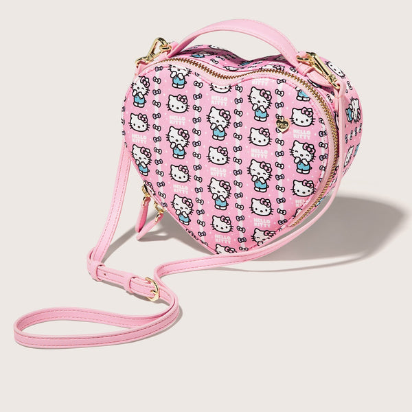 Hello Kitty Heart Crossbody