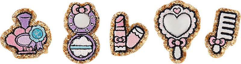 Hello Kitty Beauty Patch Set