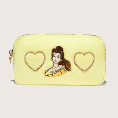 Stoney deals Clover Disney Princess Belle Enchanted Beauty Large Pouch