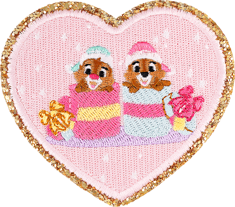 Chip & Dale Holiday Patch