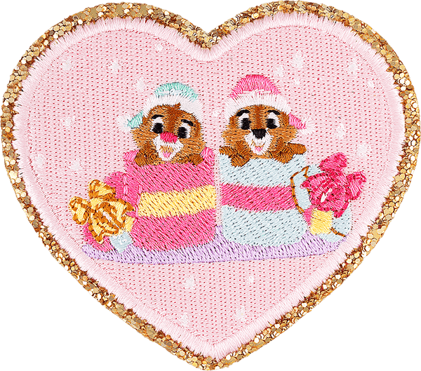 Chip & Dale Holiday Patch