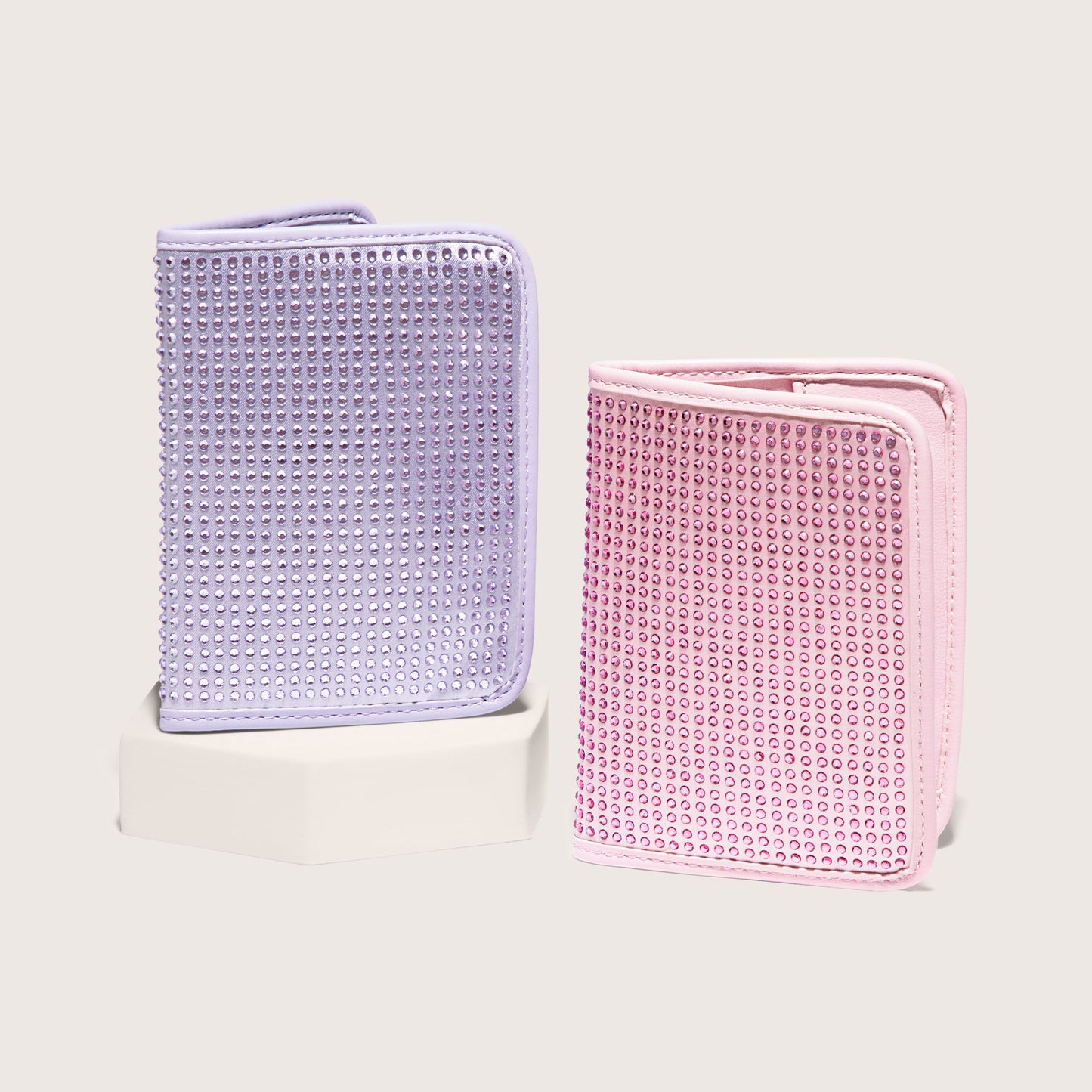 Crystal Passport Case