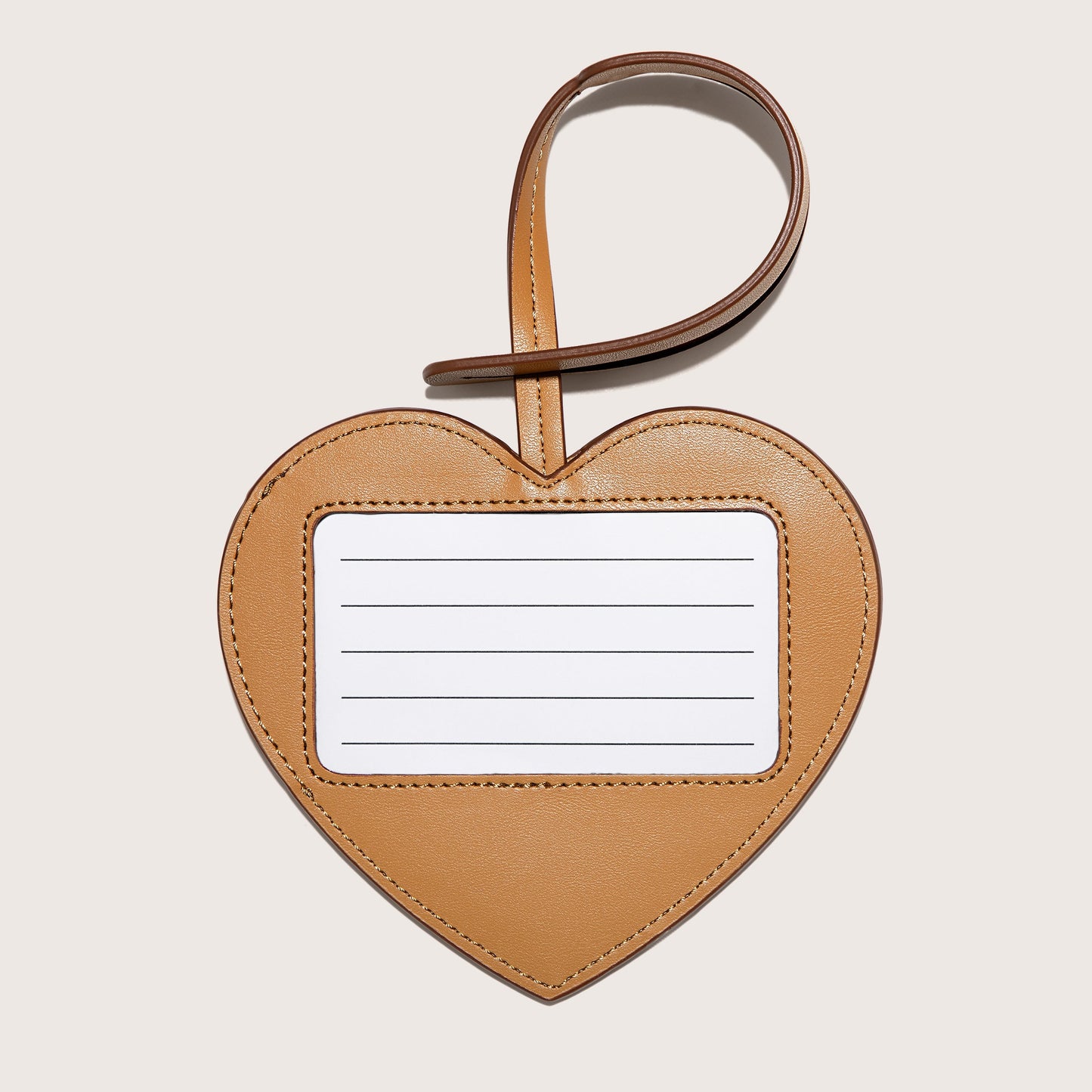 Heart Luggage Tag