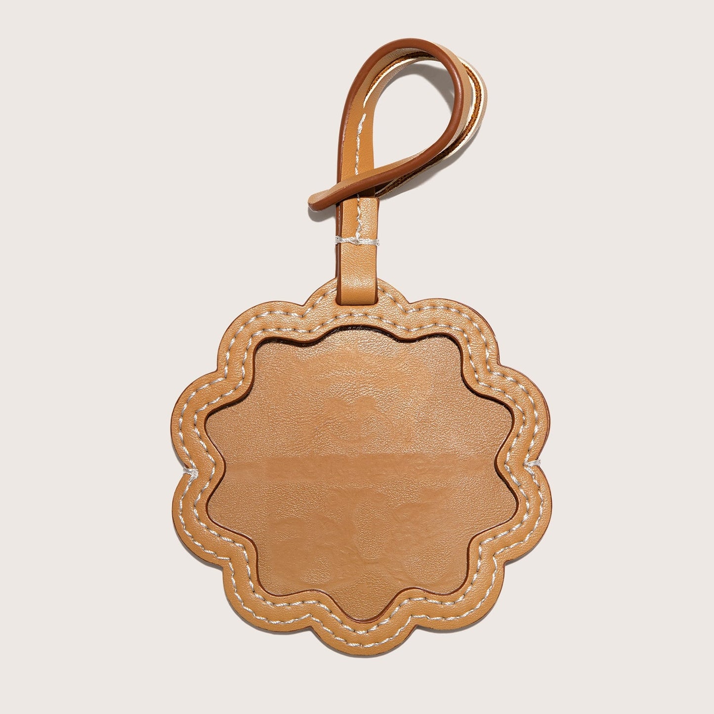 Scallop Luggage Tag