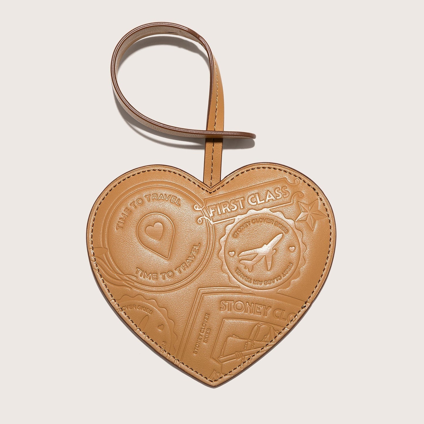 Heart Luggage Tag