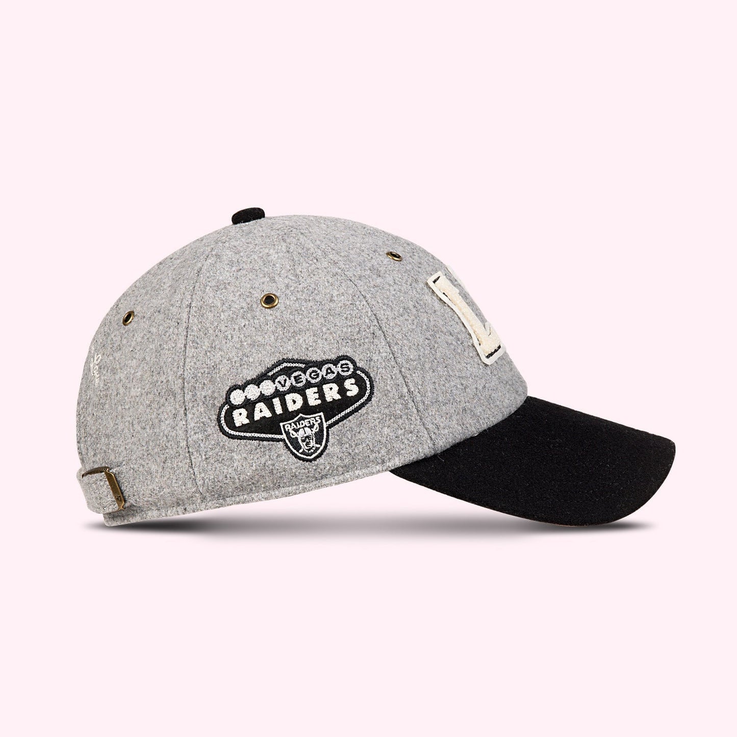 Las Vegas Raiders Super Bowl Capsule Wool Hat