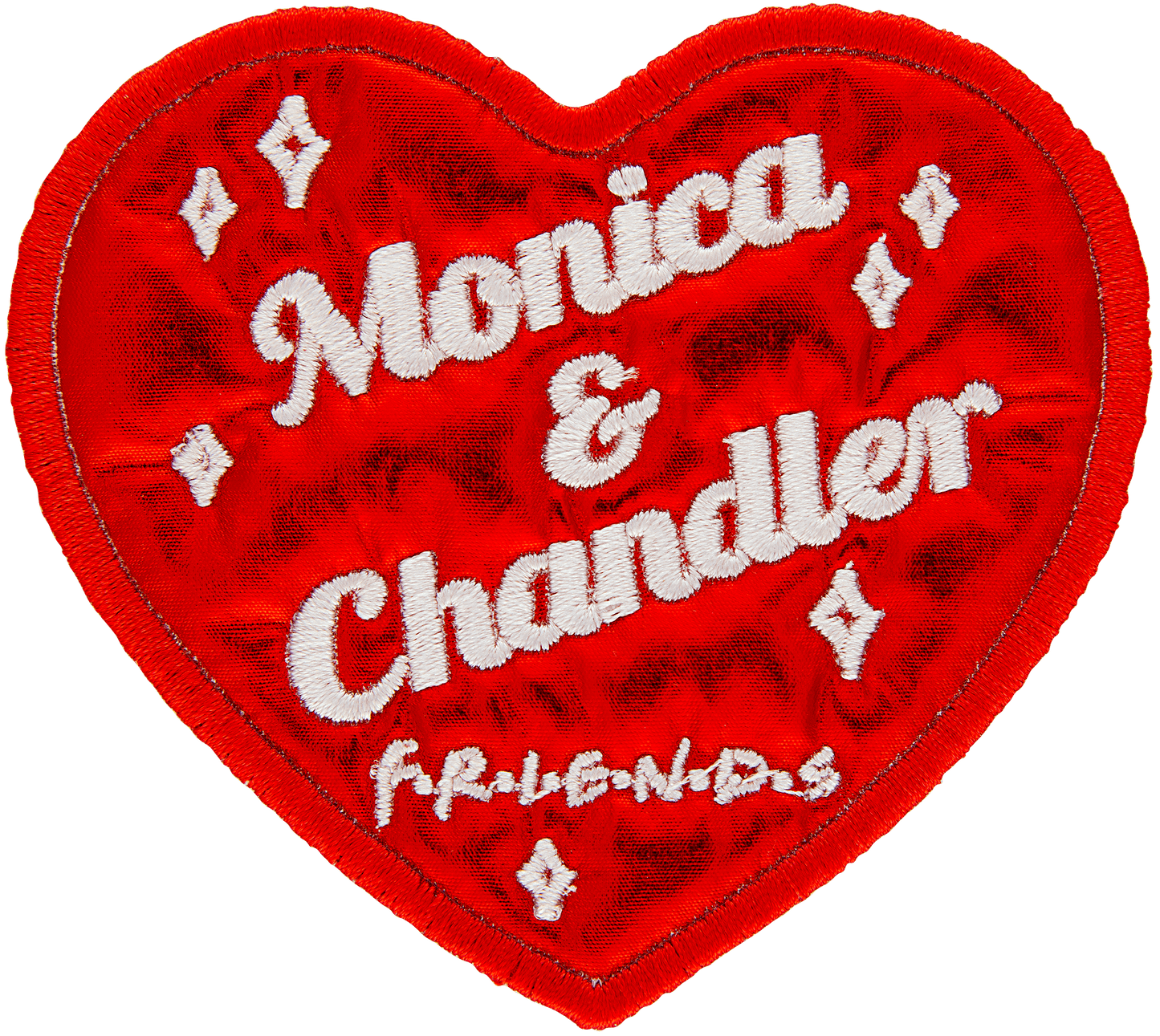 Monica and Chandler Patch