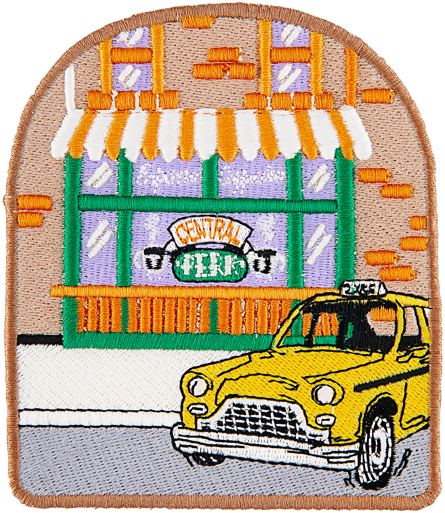 Central Perk Taxi Patch