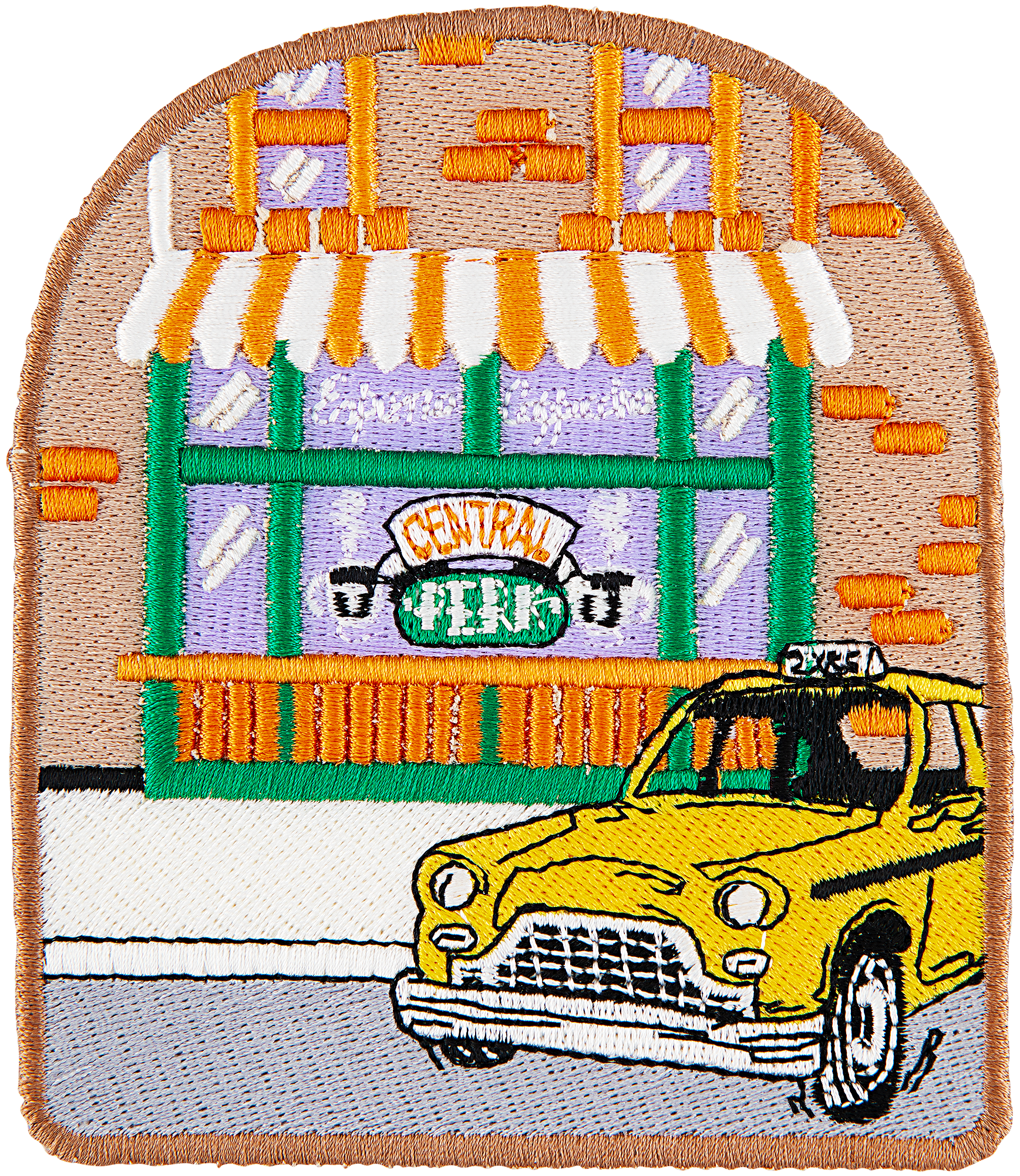 Central Perk Taxi Patch