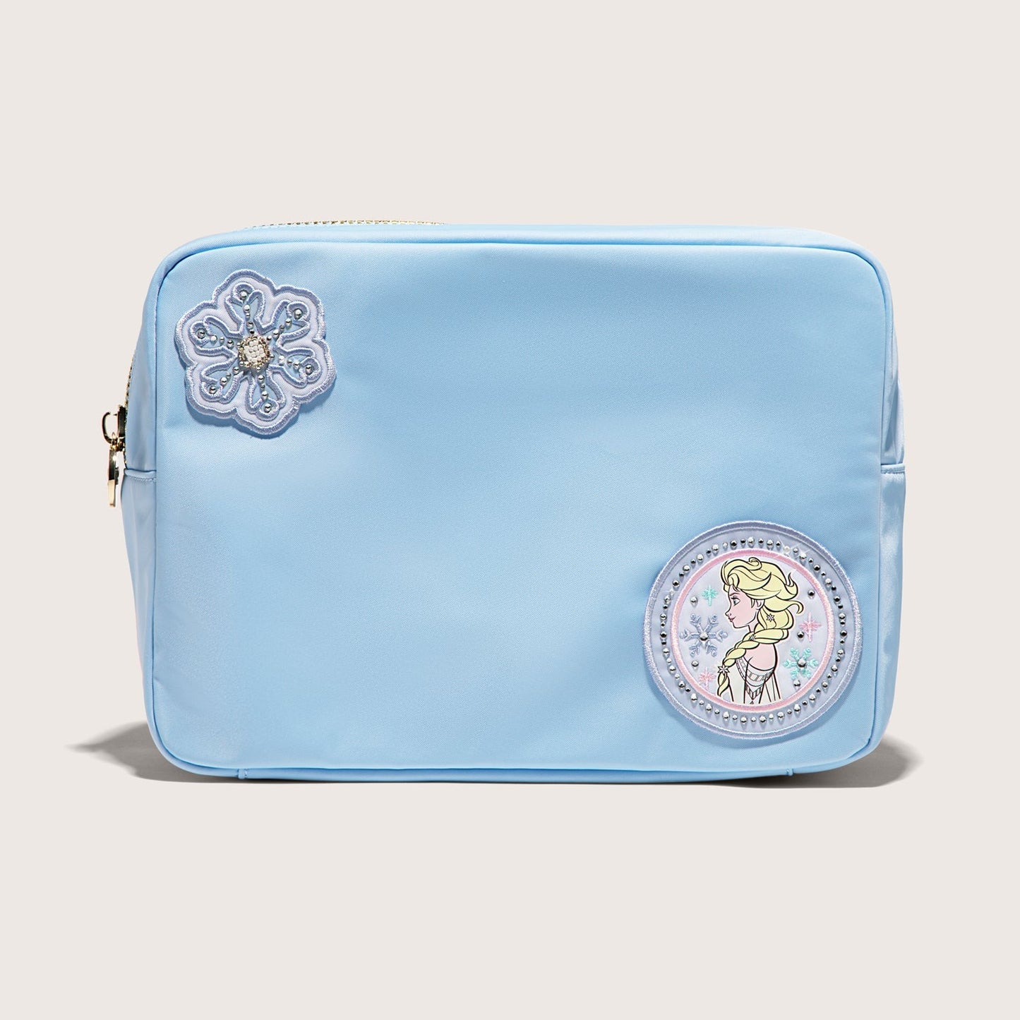 Frozen Large Pouch with Elsa Patch