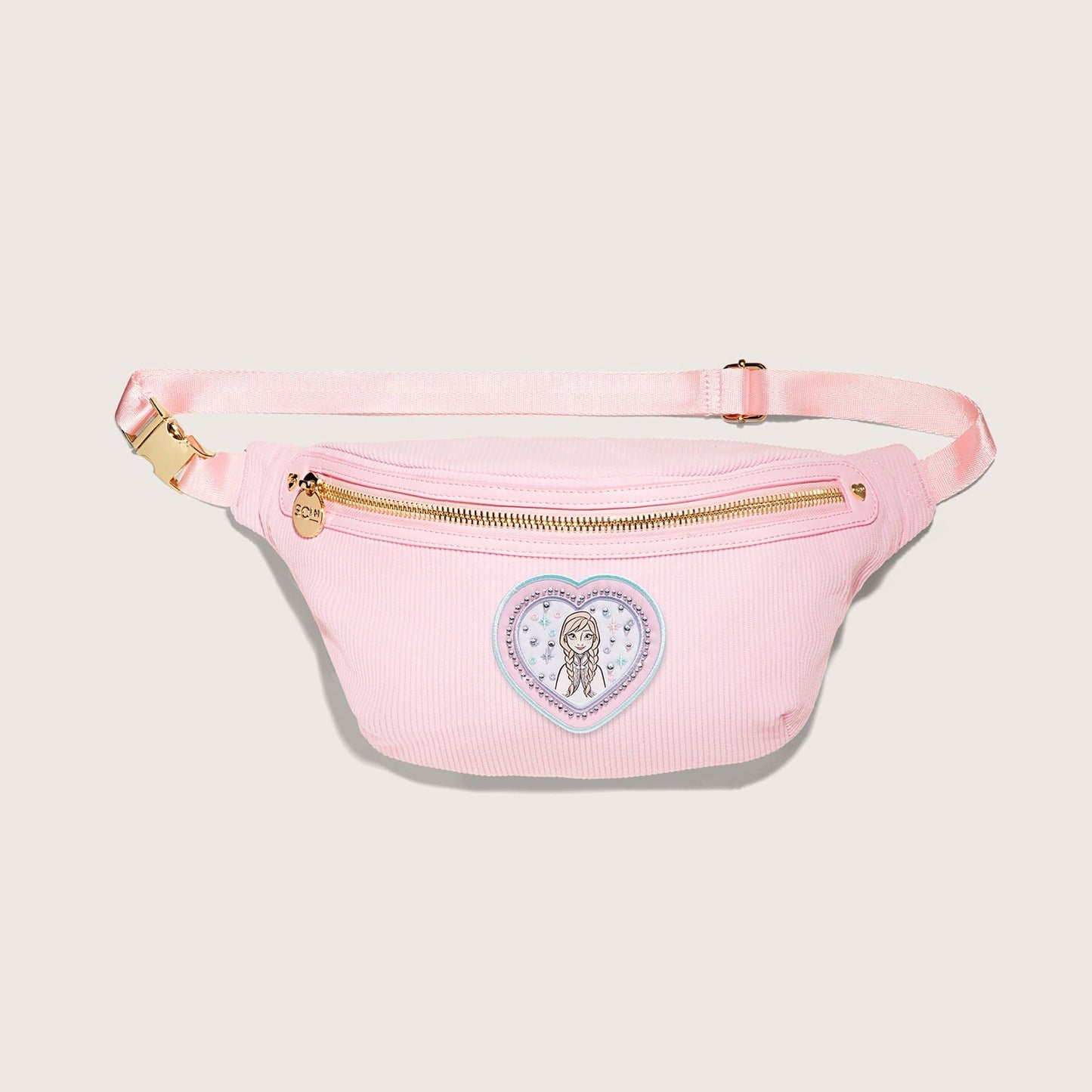 Frozen Jumbo Fanny Pack With Anna Patch