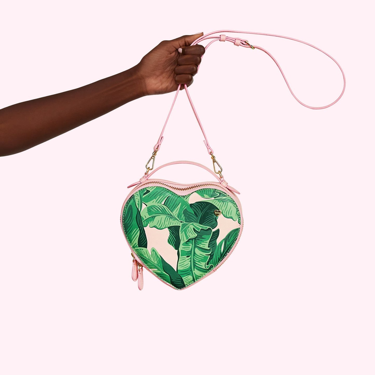 Beverly Hills Hotel Heart Crossbody Bag