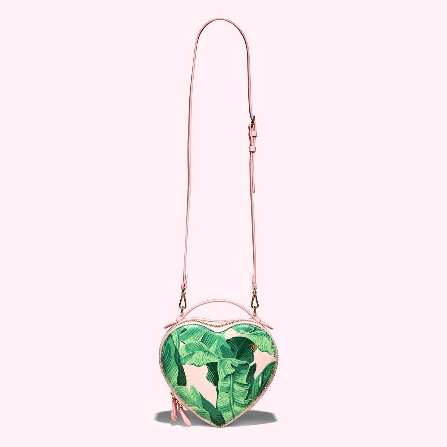 Beverly Hills Hotel Heart Crossbody Bag