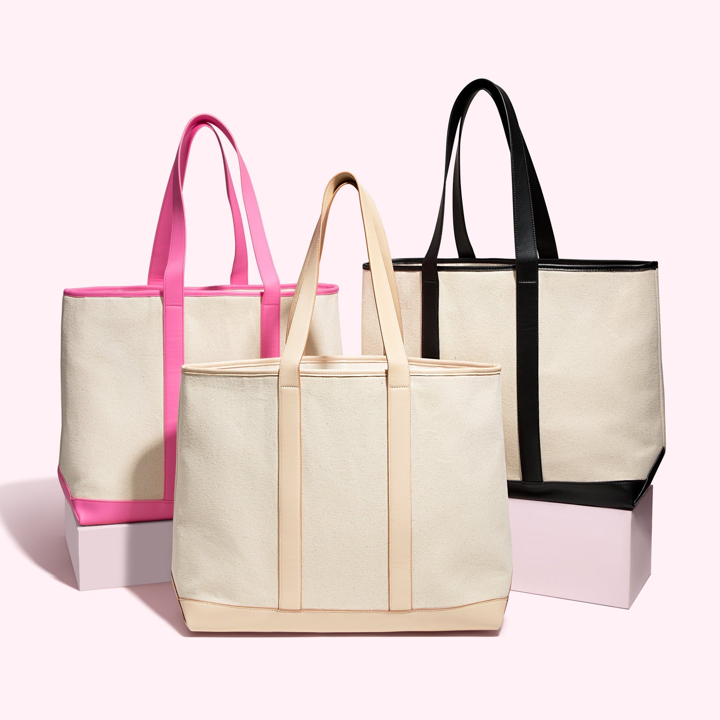 Large Canvas Tote