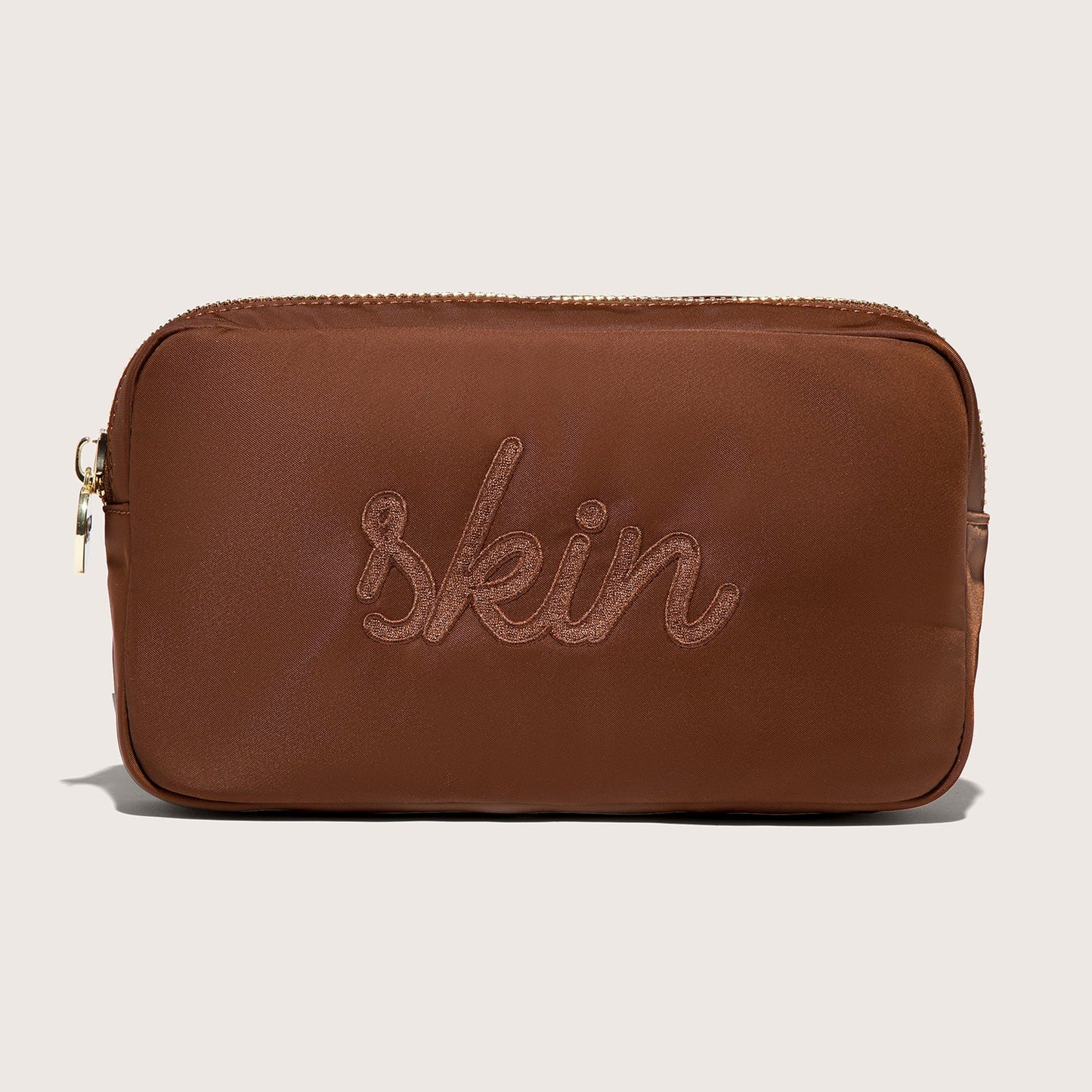 Skin Embroidered Small Pouch