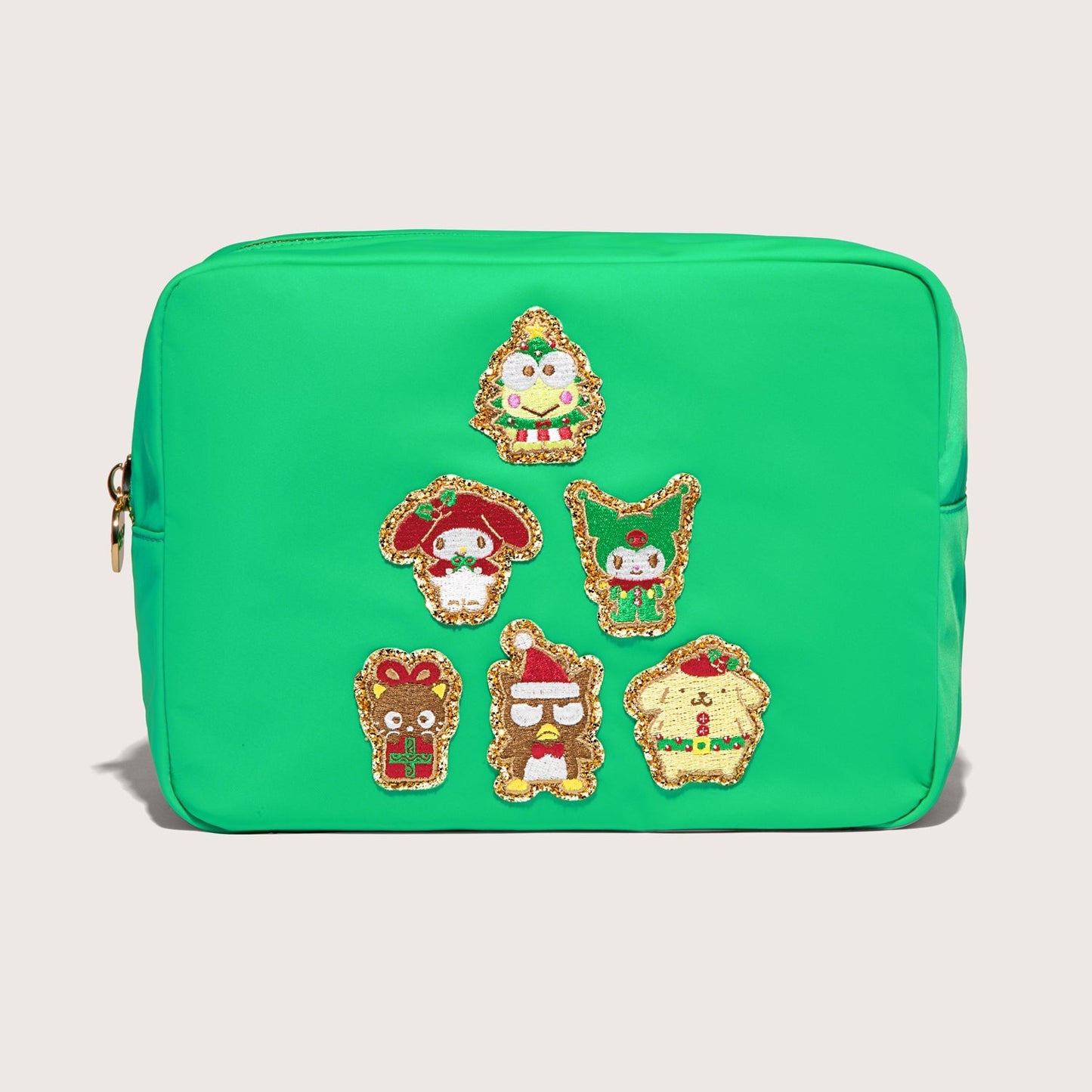 Hello Kitty and Friends Holiday Large Pouch