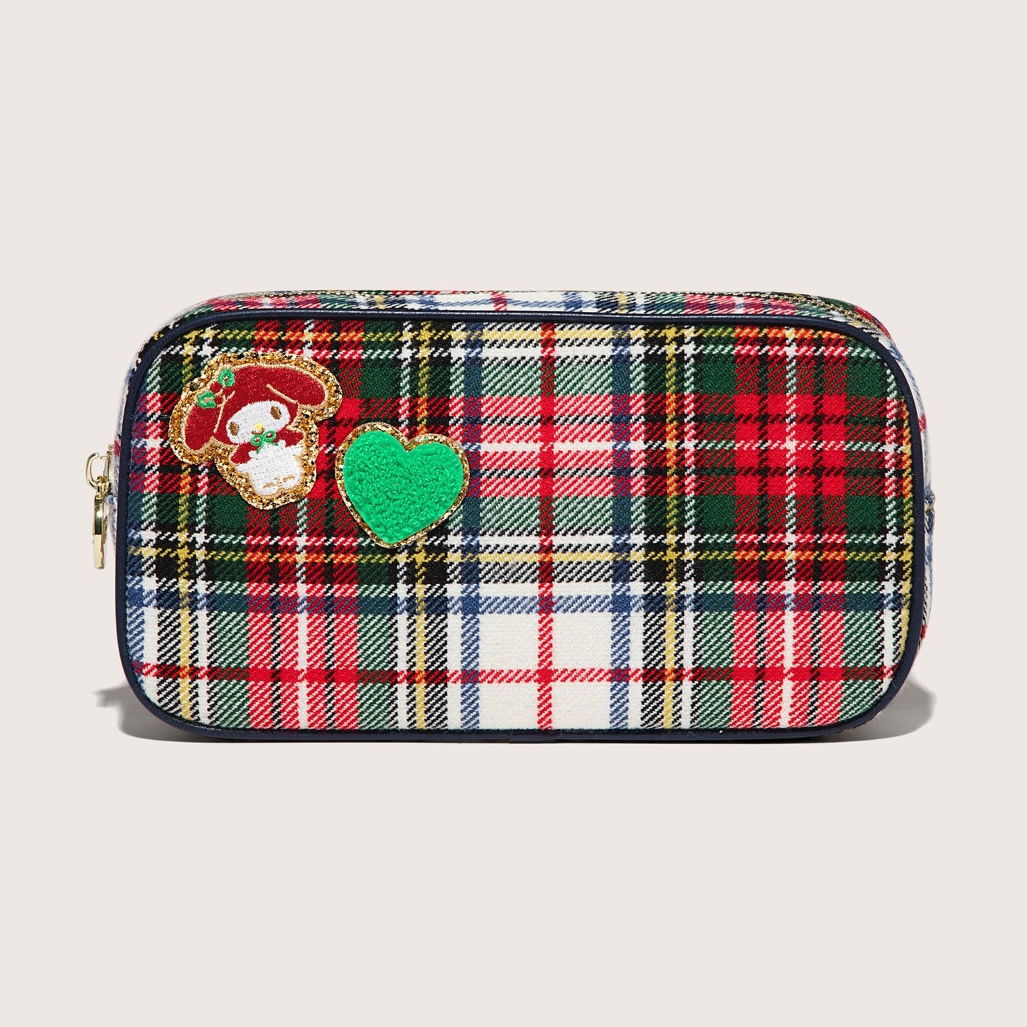 Hello Kitty Holiday Plaid Small Pouch