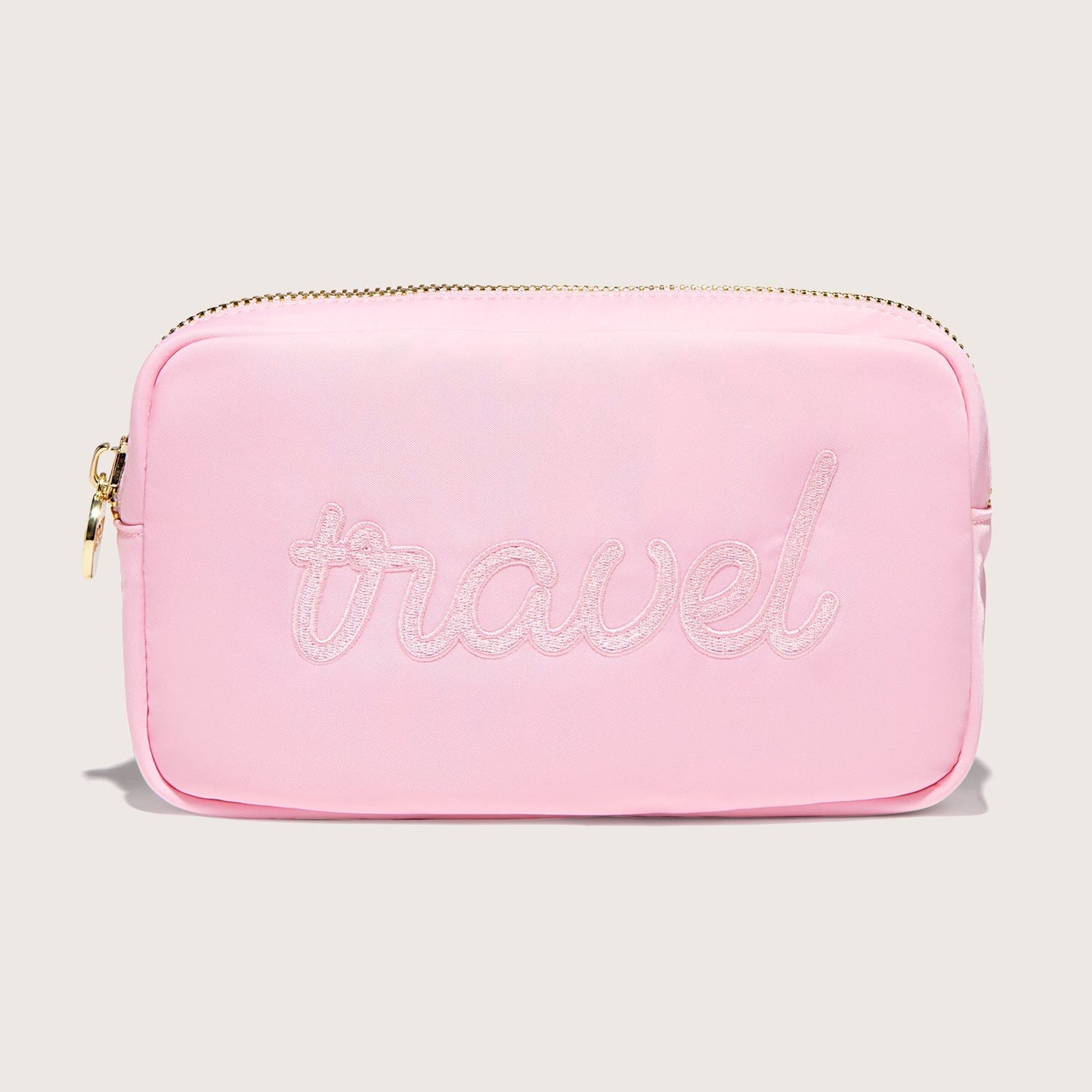 Travel Embroidered Small Pouch