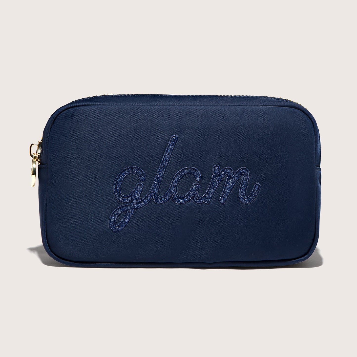 Glam Embroidered Small Pouch