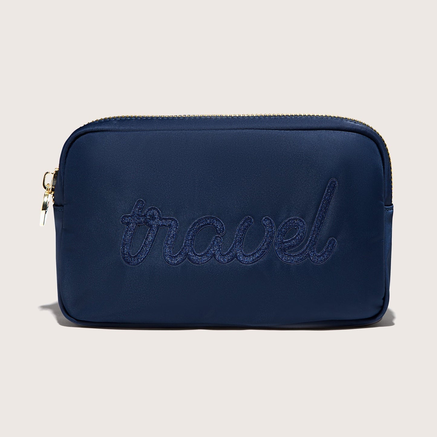 Travel Embroidered Small Pouch