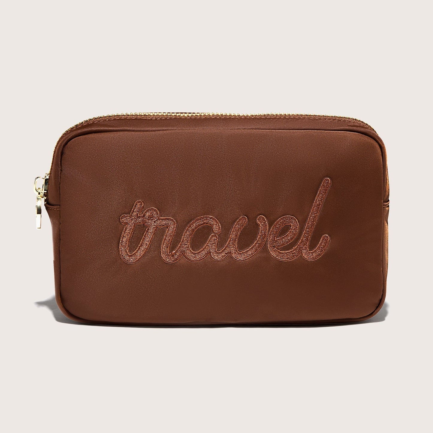 Travel Embroidered Small Pouch