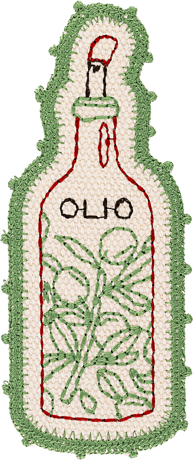 Olio Bottle Patch