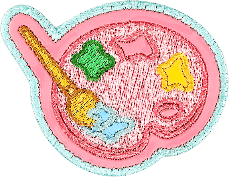 Paint Palette Patch