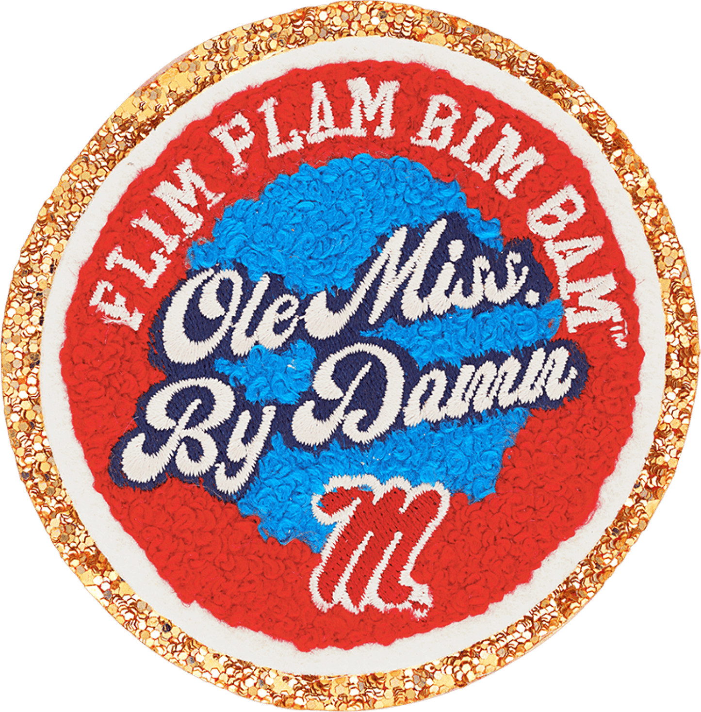 University of Mississippi Patch