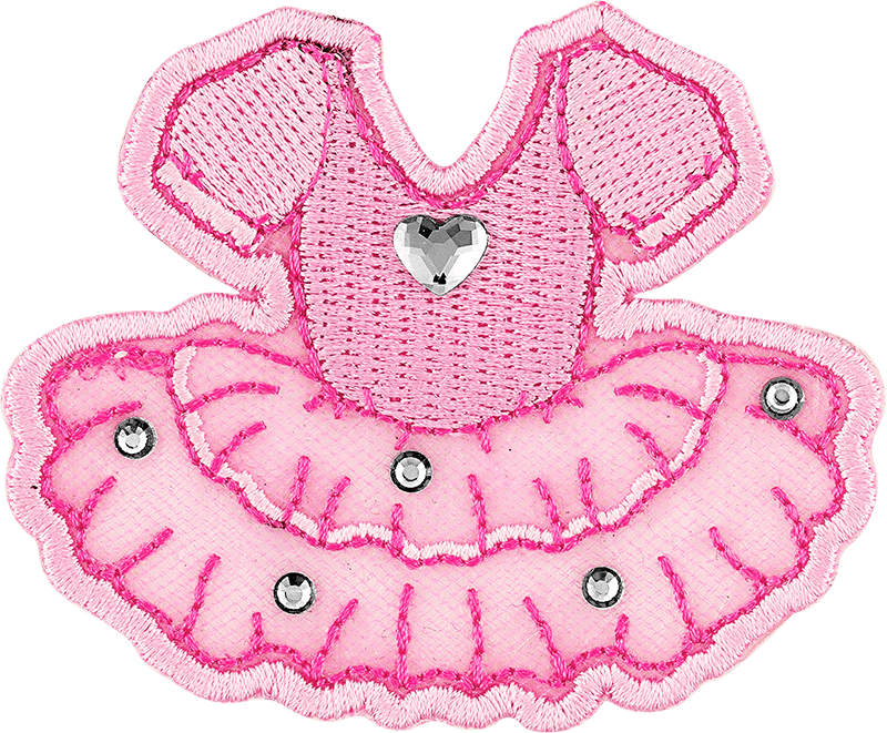 Dance Tutu Patch