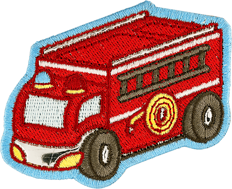 Fire Truck Patch