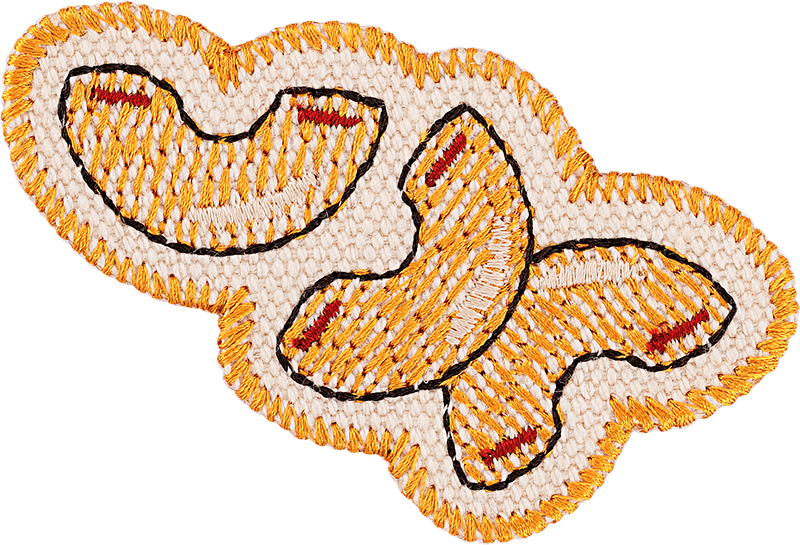 Macaroni Pasta Patch