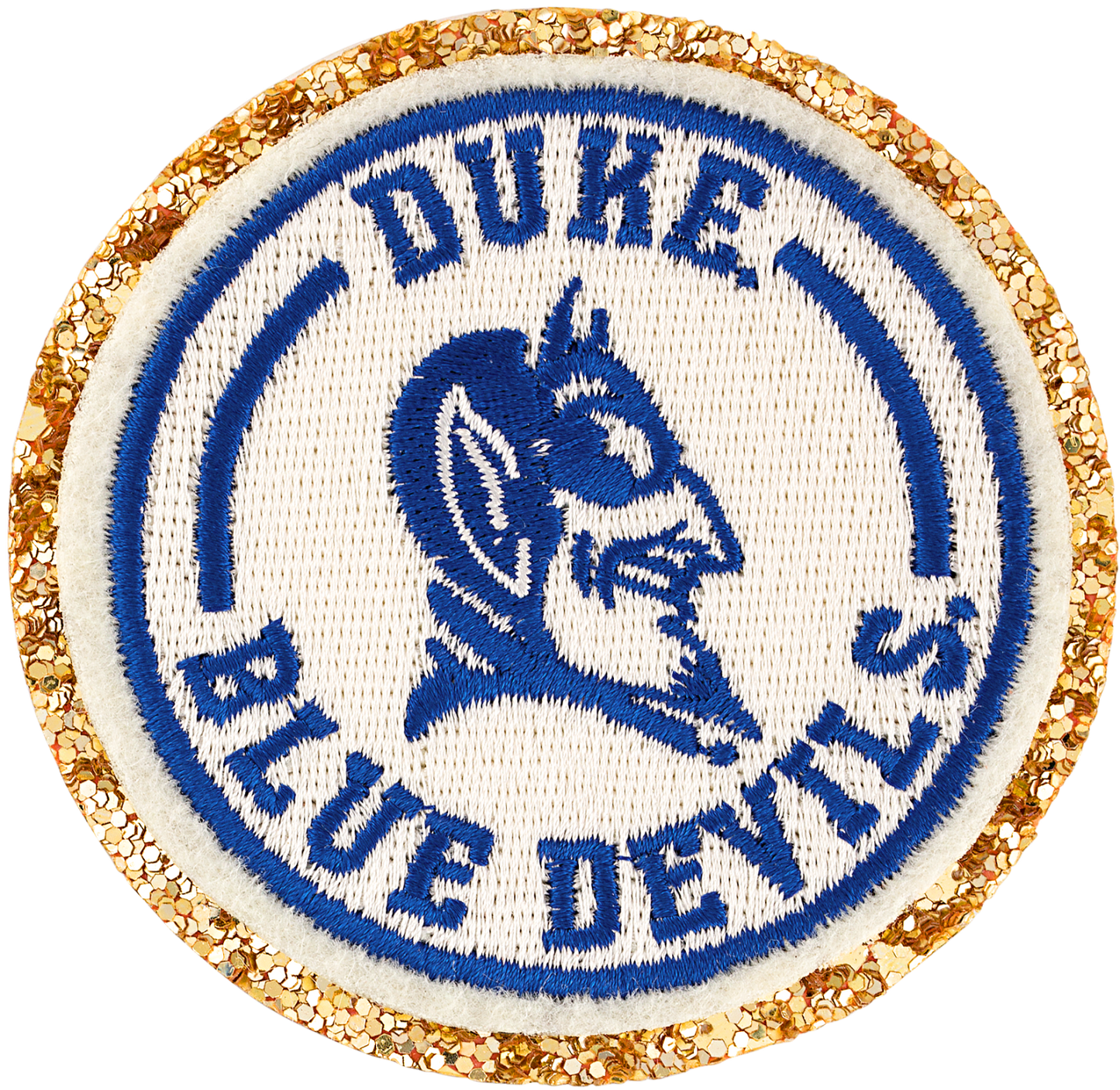 Duke Mascot Circle Patch