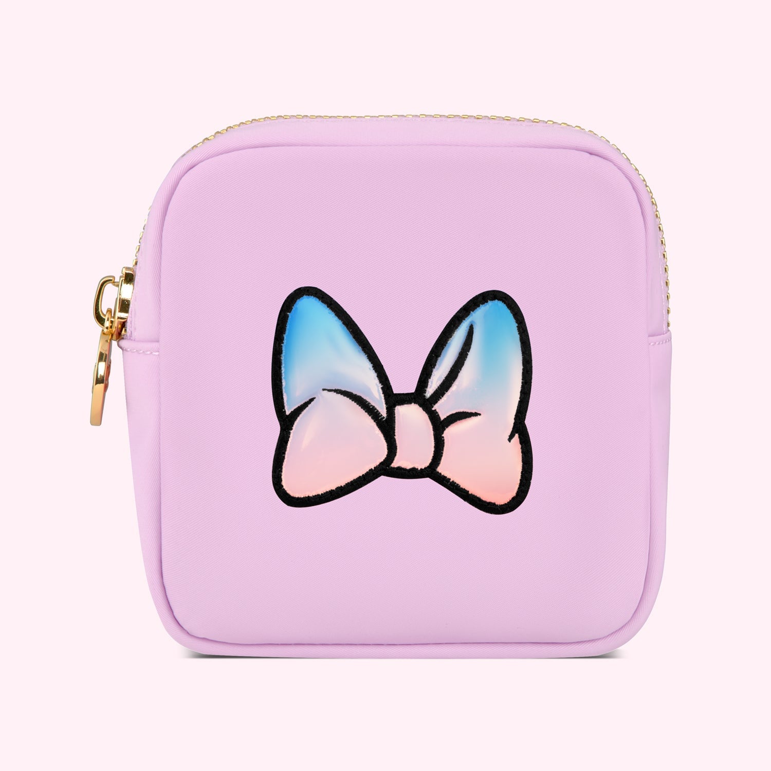 Stoney Clover Lane X Hello Kitty Small Iridescent shops Pouch