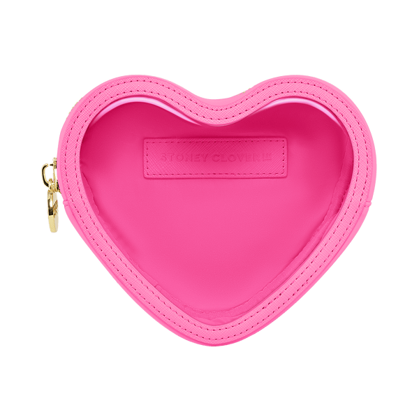 Classic Clear Heart Pouch - Customizable | Stoney Clover Lane