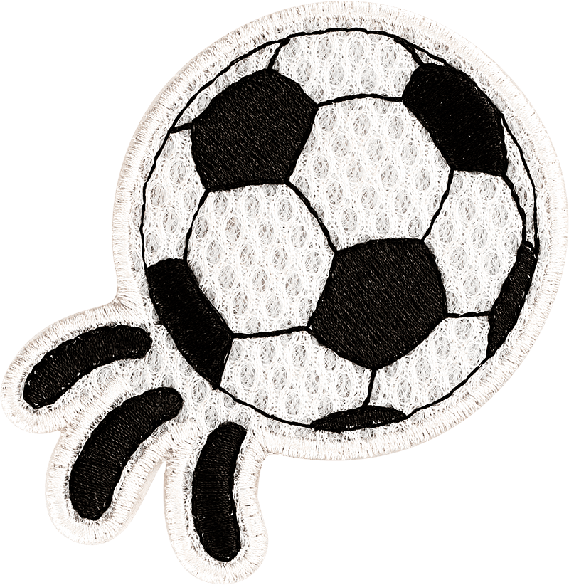 Soccer Ball Patch