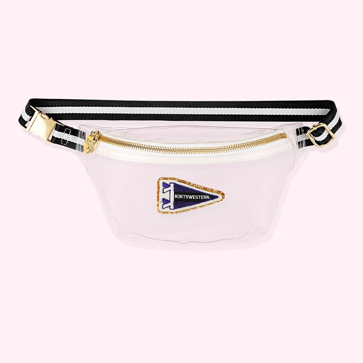 Northwestern University Clear Fanny Pack