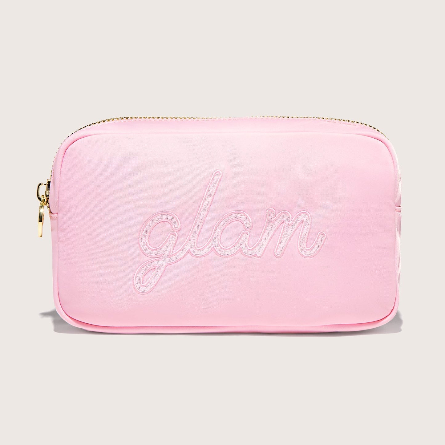 Glam Embroidered Small Pouch