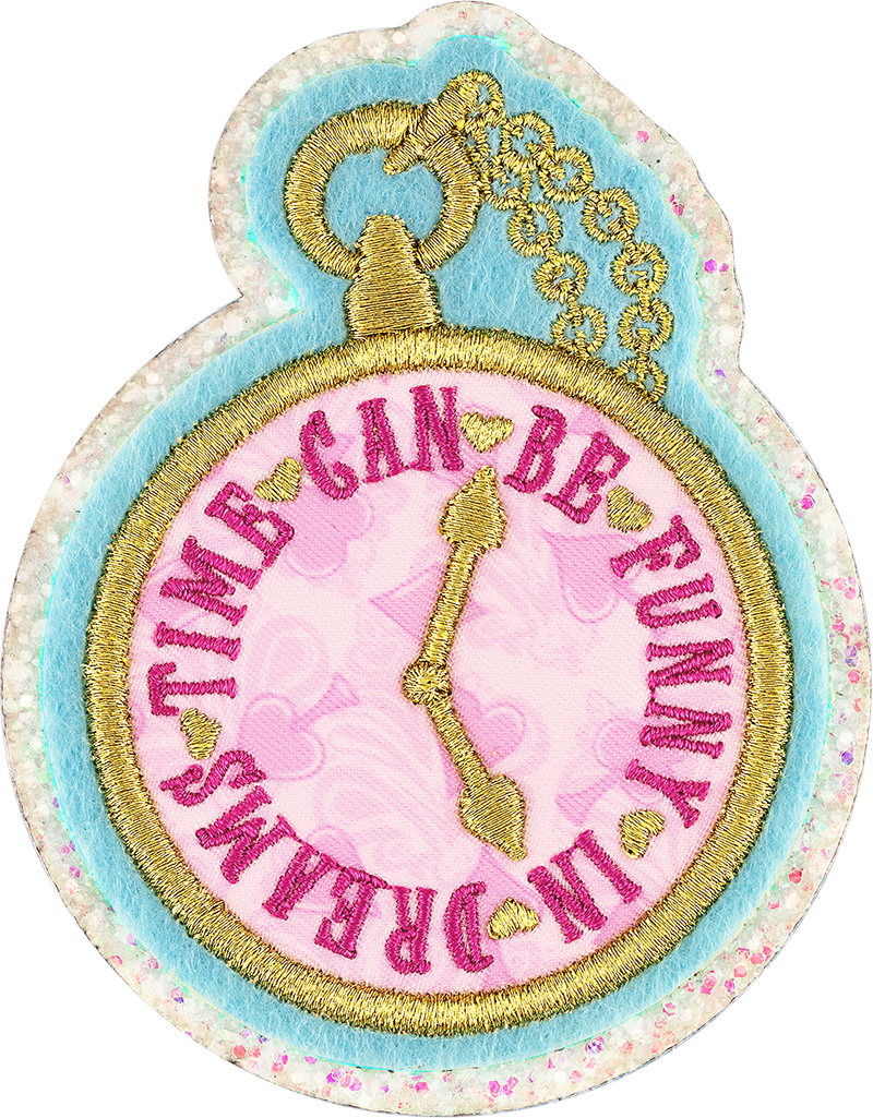 Pocket Watch Patch