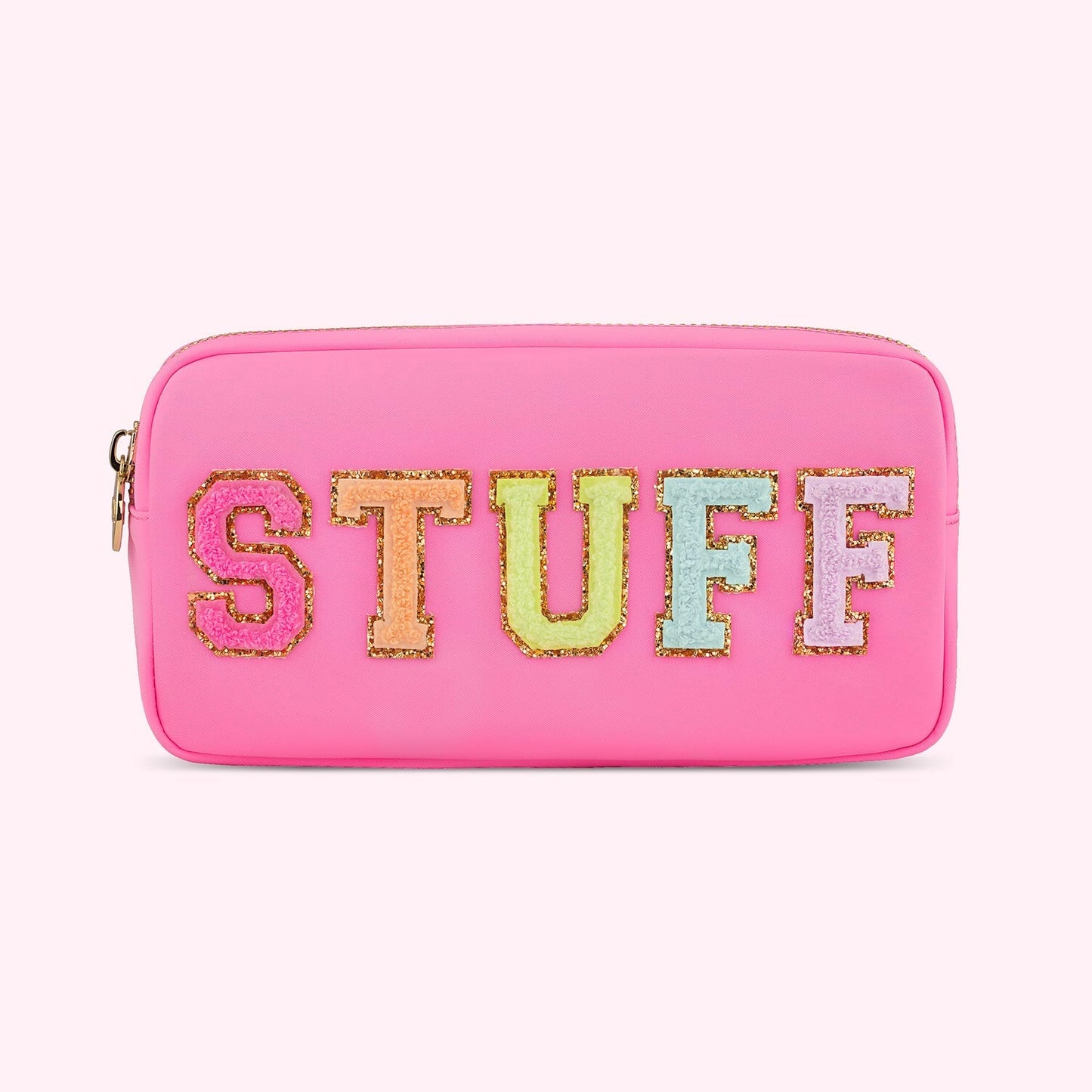 Bubblegum "Stuff" Small Pouch